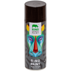 Краска Rino Paint Universal черная матовая (RP-4)