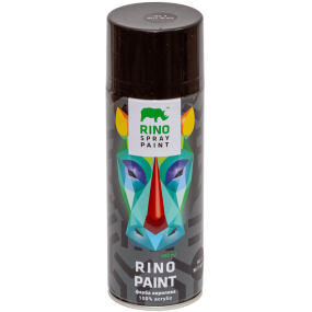 Краска Rino Paint Universal черная матовая (RP-4)