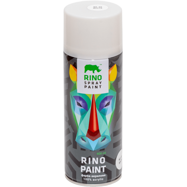 Фарба Rino Paint Universal біла (RP-40)