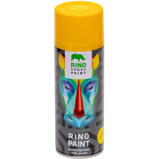 Краска Rino Paint Universal желтая (RP-41)