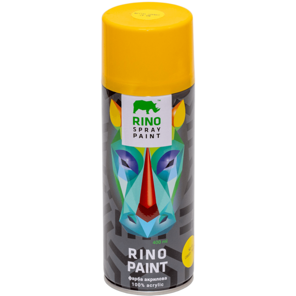 Фарба Rino Paint Universal жовта (RP-41)