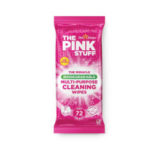 Серветки для прибирання The Pink Stuff Multi-purpose Biodegradable Wipes, 72 шт (01156)