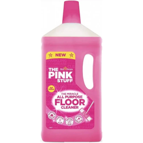 Универсальное средство для мытья полов The Pink Stuff All Purpose Floor Cleaner, 1 л (01150)
