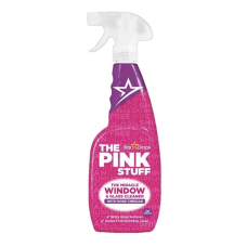 Средство для мытья окон с розовым уксусом Pink Stuff Rose Vinegar, 750 мл (01154)