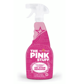 Спрей-плямовивідник для всіх типів тканин Pink Stuff Stain Remover SPRAY OXI, 500 мл (01158)