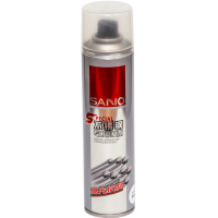 Фарба Sanvo для нержавіючої сталі  хром срібло (318A), 350 мл