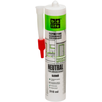 Нейтральный силиконовый герметик (Белый SN-311), 310 мл