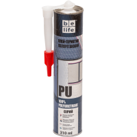 Полиуретановый клей-герметик BeLife SPU-311 (Белый), 310 мл