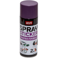 Краска-пленка BeLife Spraysticker фиолетовое-золото хамелеон (BS02)
