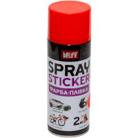 Краска-пленка BeLife Spraysticker коралловая матовая (R1001)