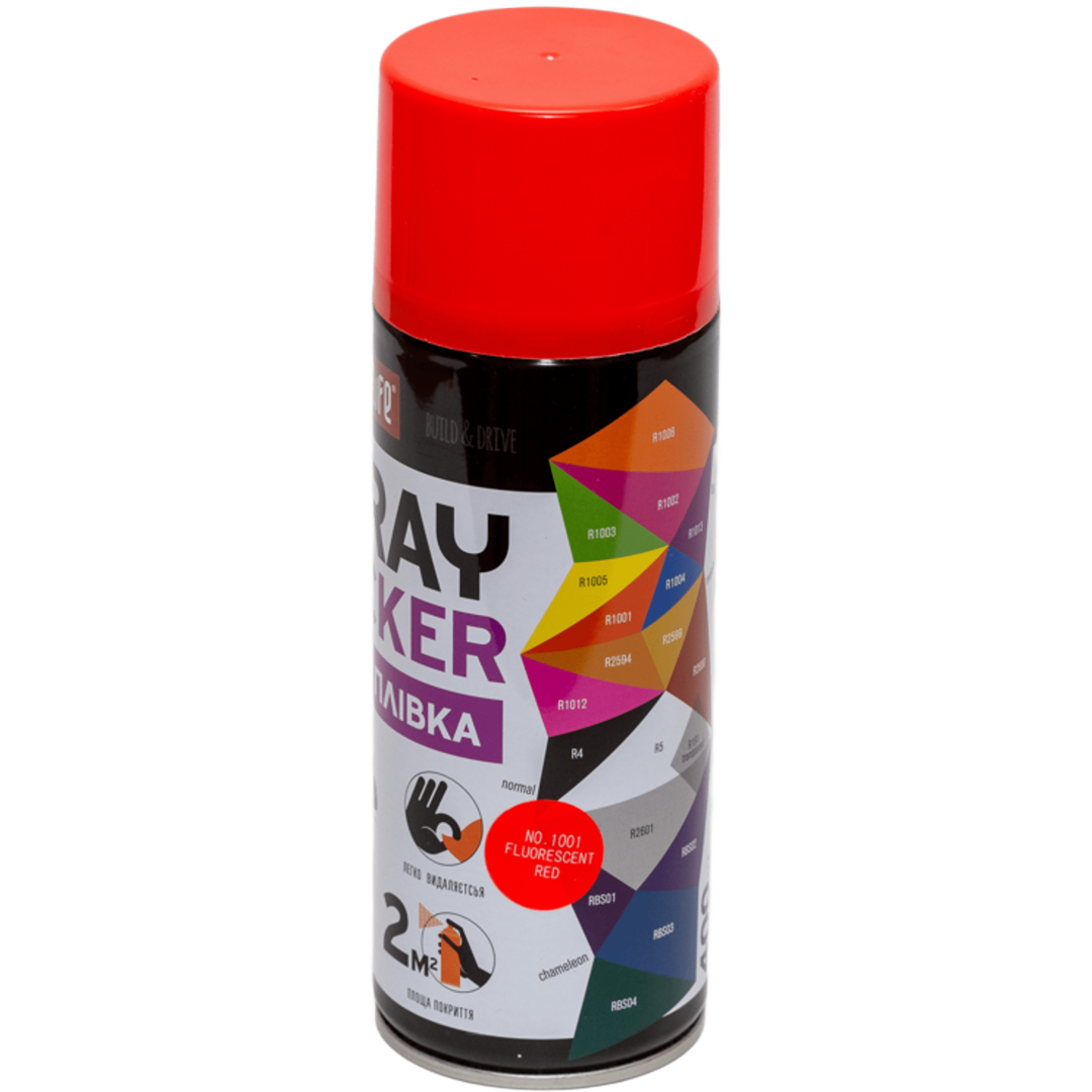 Фарба-плівка BeLife Spraysticker коралова матова (R1001) Фарба-плівка BeLife Spraysticker коралова матова (R1001)
