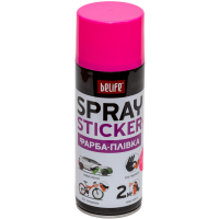 Краска-пленка BeLife Spraysticker розовая матовая (R1002)
