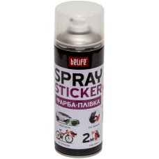 Краска-пленка BeLife Spraysticker лак матовый (R191)