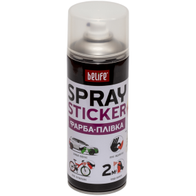 Краска-пленка BeLife Spraysticker лак матовый (R191)
