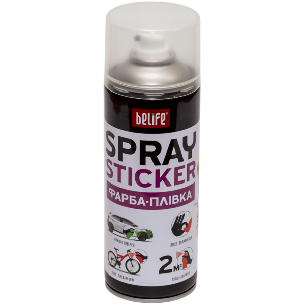 Краска-пленка BeLife Spraysticker лак матовый (R191)
