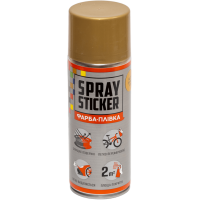 Краска-пленка BeLife Spraysticker золотой металлик (R2599)