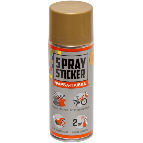 Фарба-плівка BeLife Spraysticker золотий металік (R2599)