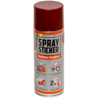 Краска-пленка BeLife Spraysticker красный металлик (R2600)