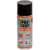 Краска-пленка BeLife Spraysticker черная матовая (R4)