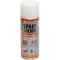 Краска-пленка BeLife Spraysticker белая матовая (R5)