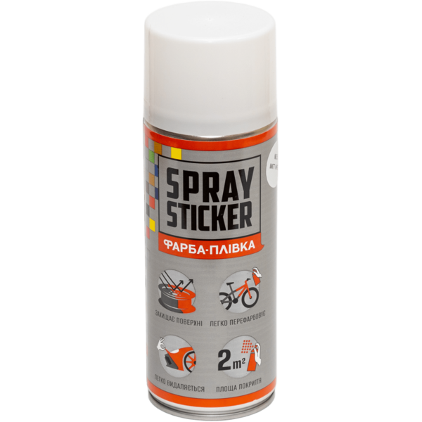 Краска-пленка BeLife Spraysticker белая матовая (R5)