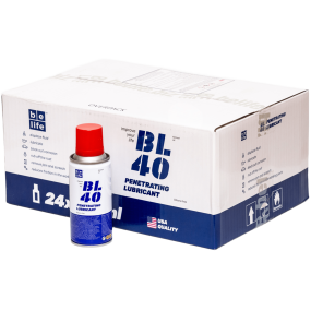 Ящик 24шт/150мл универсального проникающего масла BeLife (BL-40/150)
