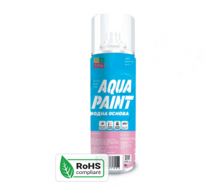 Краска Belife  Aqua Paint белая шелковисто матовая (А40)