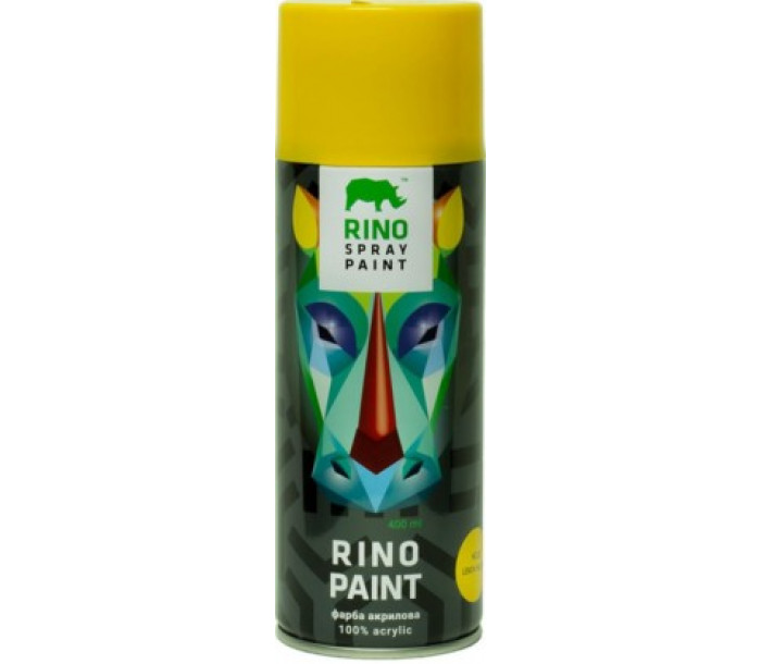 Краска Rino Paint Universal лимон (RP-25)