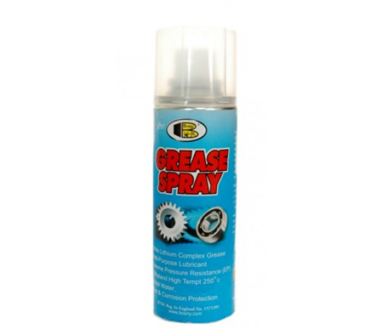 Літієва змазка Bosny Grease Spray (аерозоль)