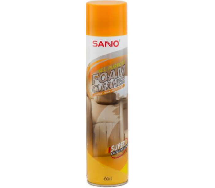 Пінний засіб для чищення салону авто Sanvo Foam Cleaner