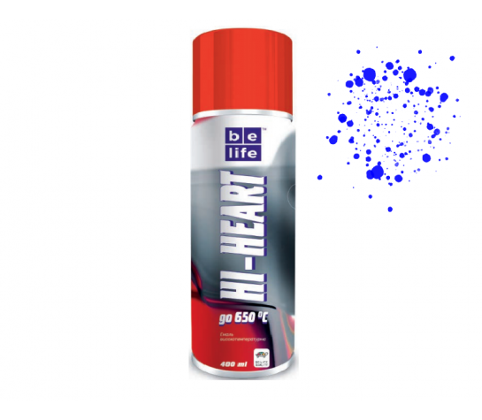 Краска Belife Hi-Heart Paint синяя (1121)