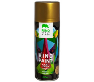 Фарба Rino Spray Paint Metallic золото (RP-35)