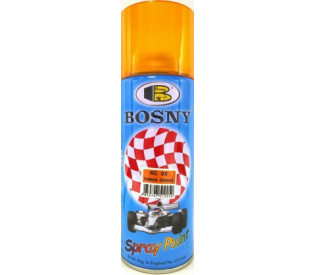 Лак тонировочный Bosny Spray Paint оранжевый (05)