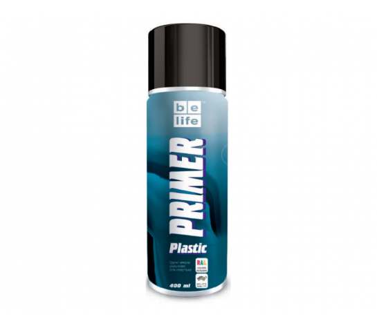Грунт Belife Primer Plastic белый (RAL 9003)