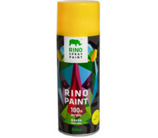 Краска Rino Paint Universal желтая (RP-41)