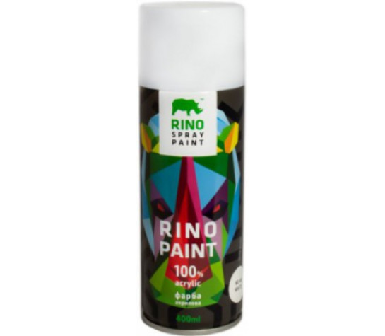 Краска Rino Paint Universal белая (RP-40)